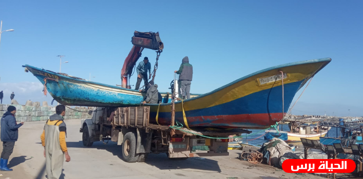 غزة: إغلاق البحر أمام حركة الملاحة 